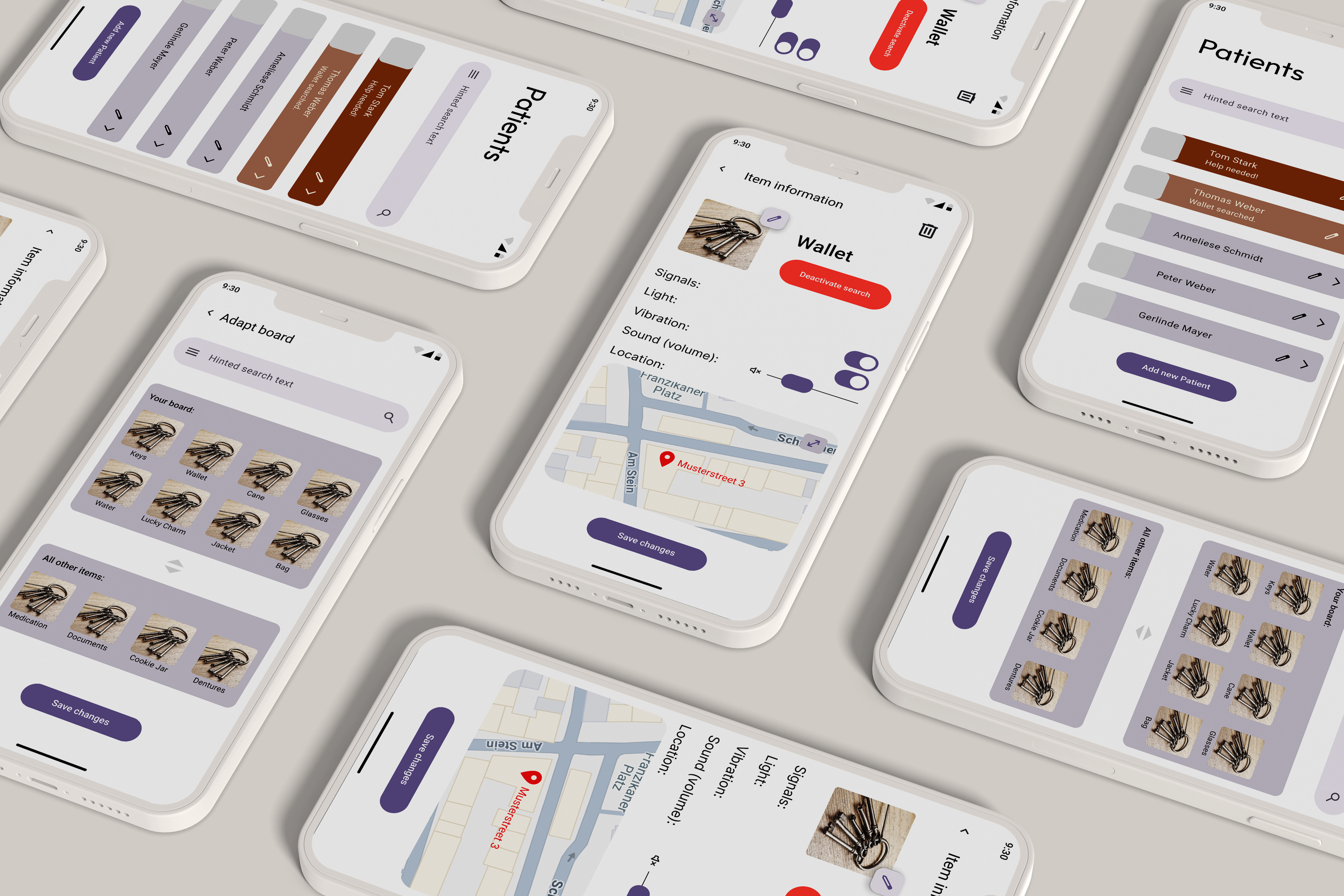 Retrace Digital Prototype